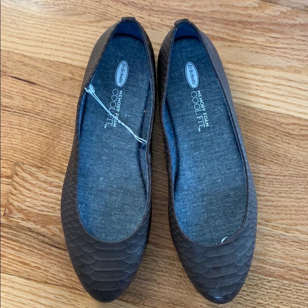Dr Scholls Memory foam Ballet flats